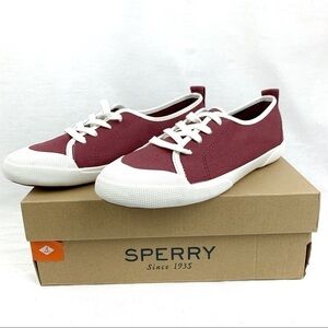 Sperry Breeze Lace Up in oxblood